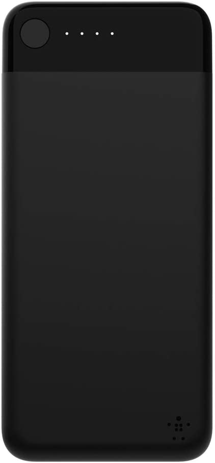 Belkin Boost Charge Power Bank 5K w/Lightning Connector - Black (New)