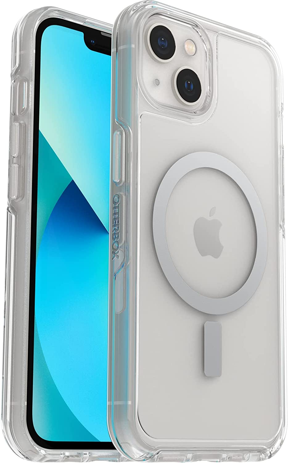 OtterBox SYMMETRY+ SERIES MagSafe Case for Apple iPhone 13 - Clear (Certified Refurbished)