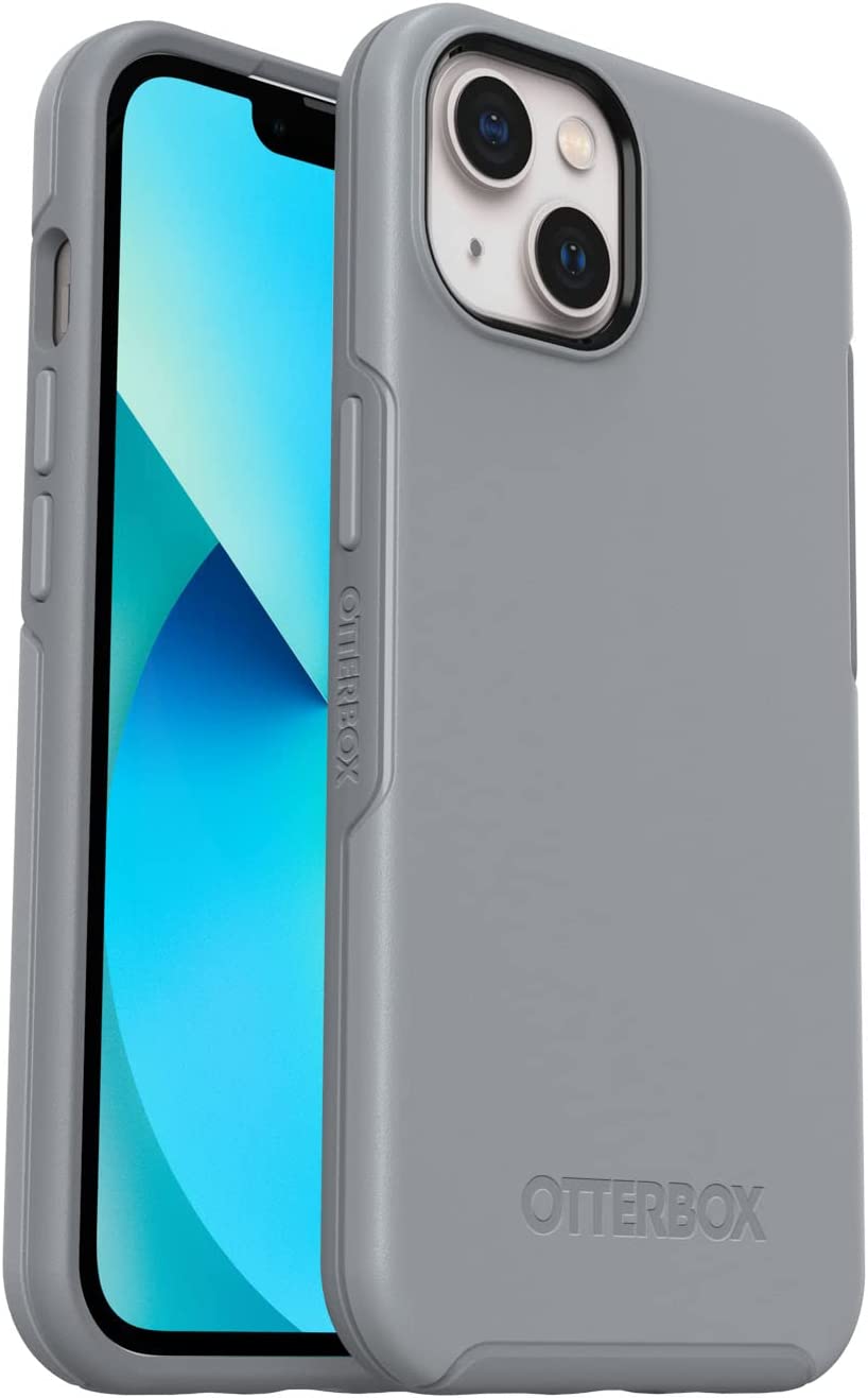 OtterBox SYMMETRY SERIES Case for Apple iPhone 13 - Resilience Grey (New)