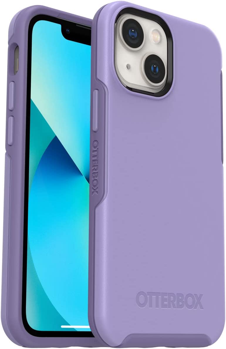 OtterBox SYMMETRY SERIES Case for Apple iPhone 13 Mini/12 Mini - Reset Purple (New)