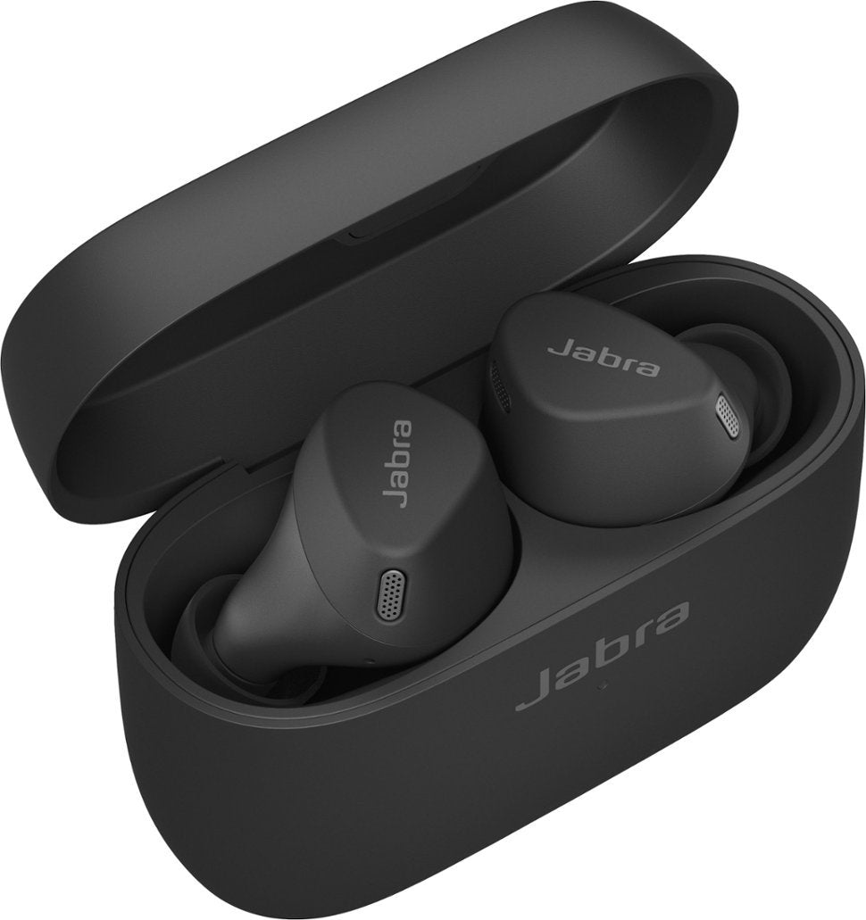 Jabra Elite 4 Active True Wireless Noise Cancelling In-Ear Headphones - Black (New)