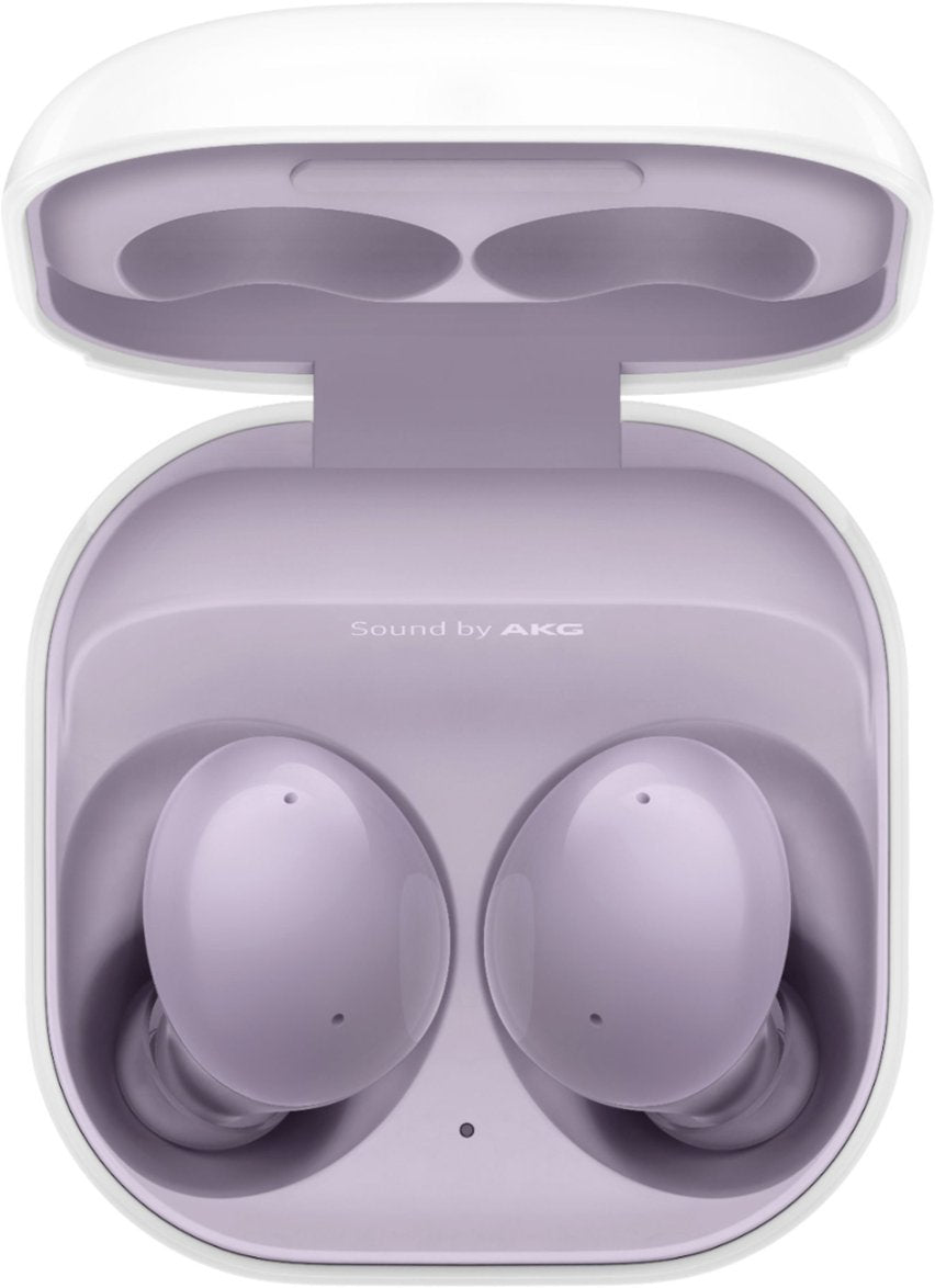 Samsung Galaxy Buds2 Noise Cancelling In-Ear True-Wireless Earbuds - Lavender (New)