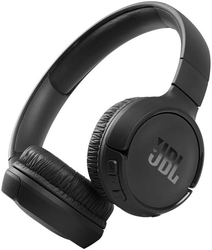 JBL TUNE 510BT Wireless Bluetooth On-Ear Headphones - Black (New)