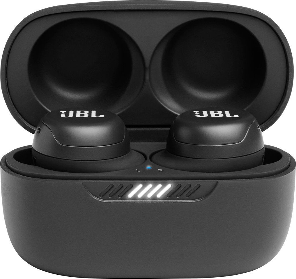 JBL Live FreeNC+ True Wireless Noise Cancelling In-Ear Earbuds - Black