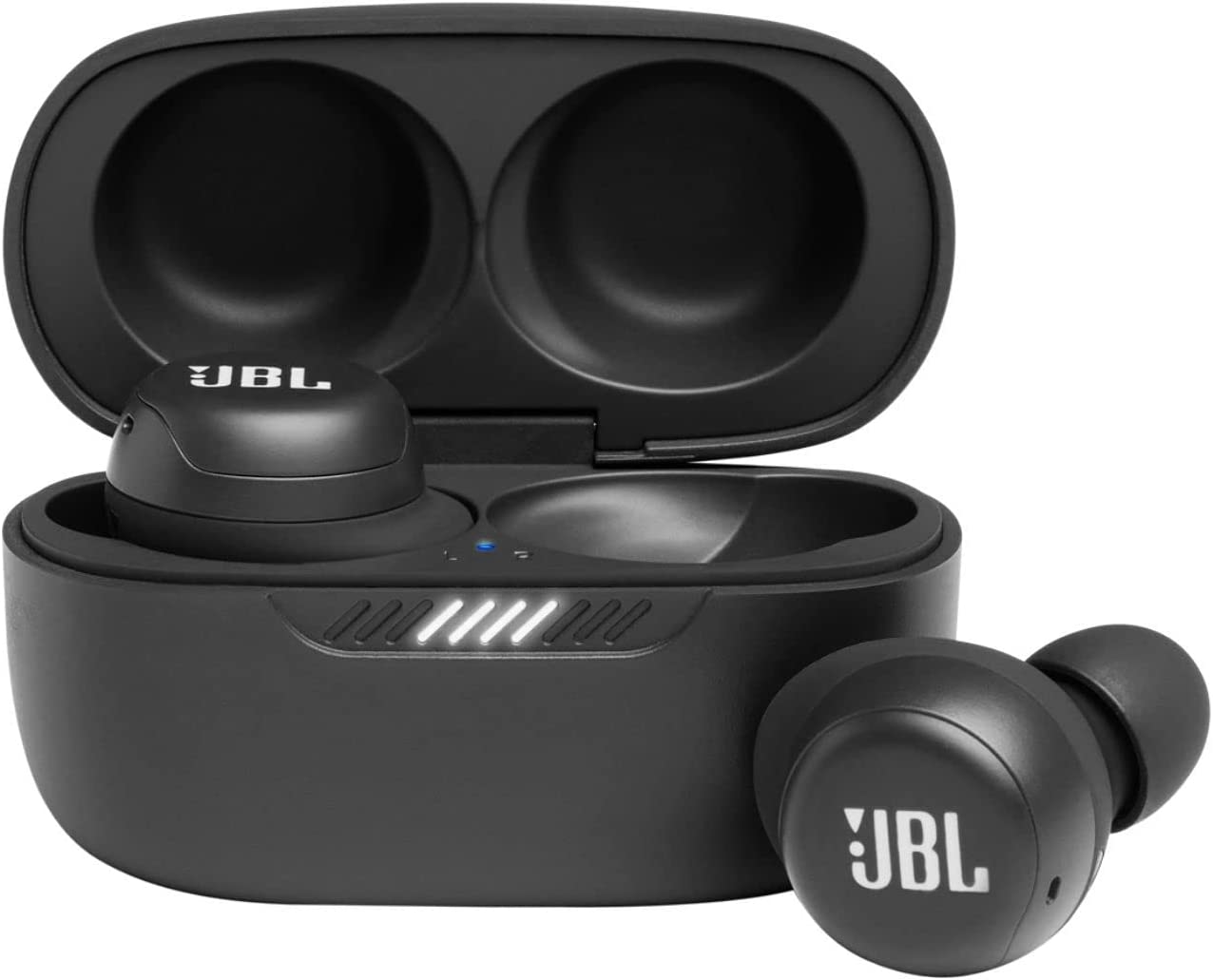 JBL Live FreeNC+ True Wireless Noise Cancelling In-Ear Earbuds - Black (Refurbished)