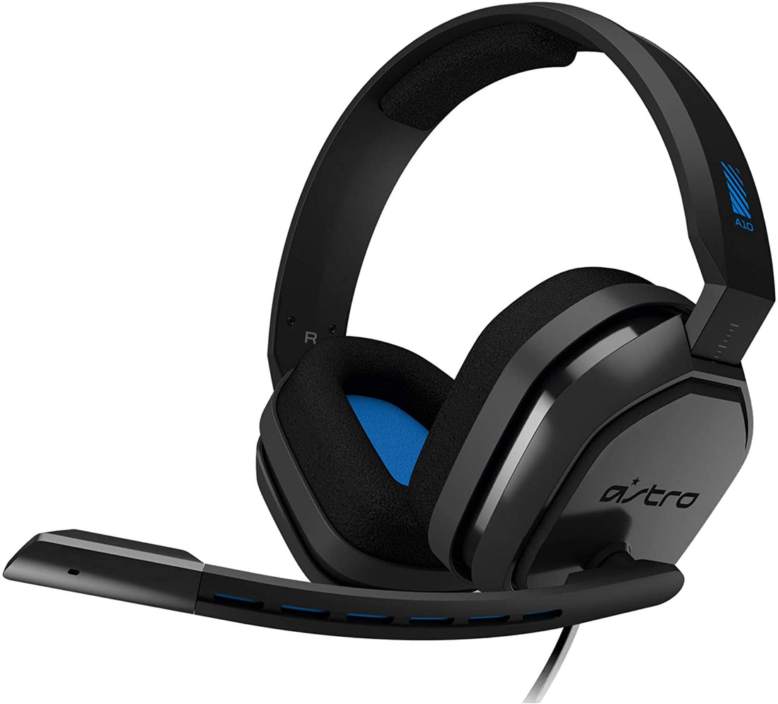 Astro Gaming 10 Wired Over-the-Ear Gaming Headset for PS5, PS4 &amp; PC - Black/Blue (Pre-Owned)