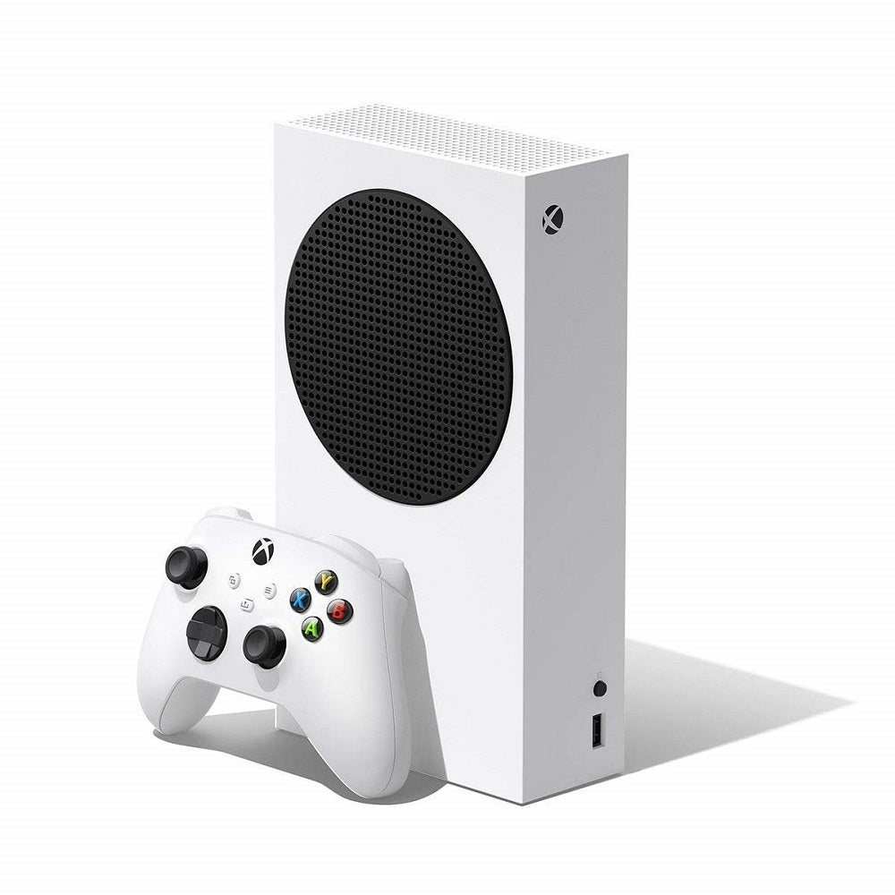 Microsoft Xbox Series S Console 512GB Digital Version - White (New)