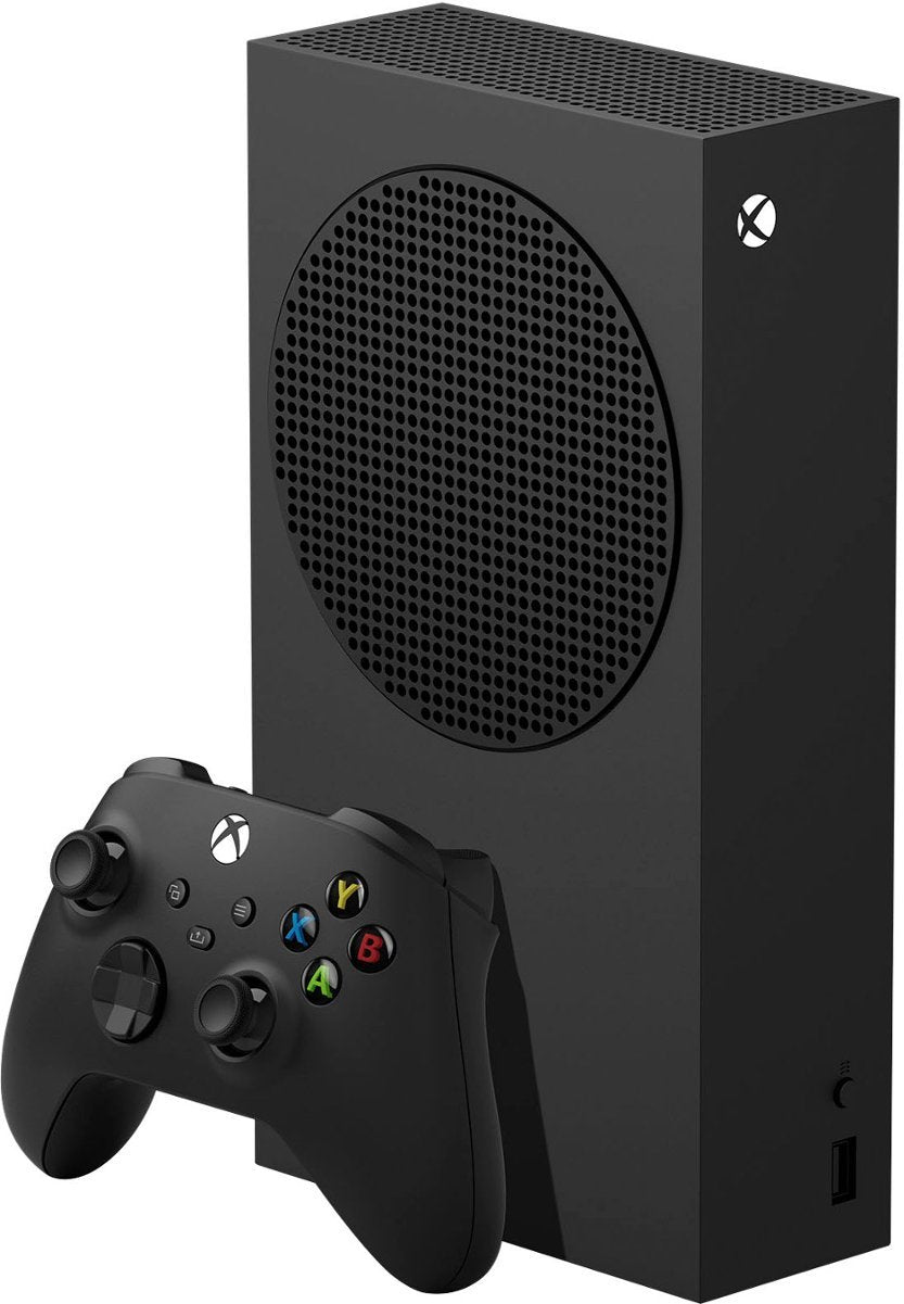 Microsoft Xbox Series S 1TB All-Digital Console (Disc-Free Gaming) - Black (New)