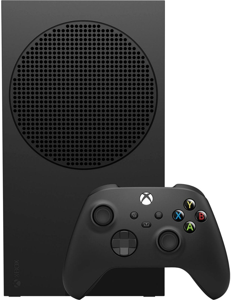 Microsoft Xbox Series S 1TB All-Digital Console (Disc-Free Gaming) - Black (New)