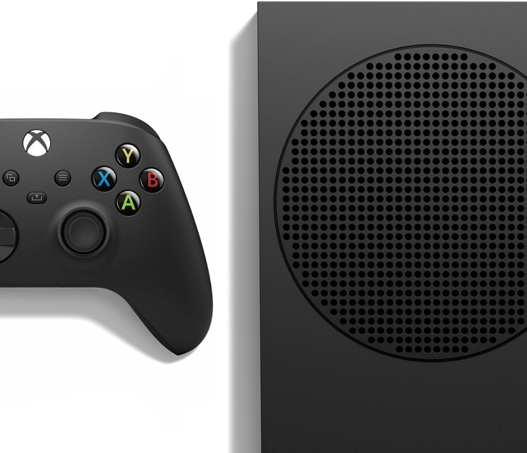 Microsoft Xbox Series S 1TB All-Digital Console (Disc-Free Gaming) - Black (Certified Refurbished)