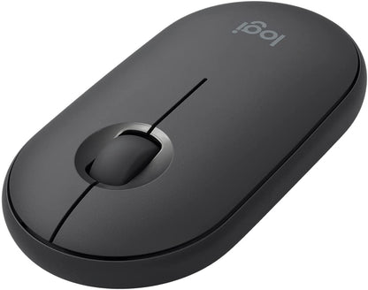 Logitech Pebble i345 Bluetooth Optical Ambidextrous Mouse - Graphite (New)
