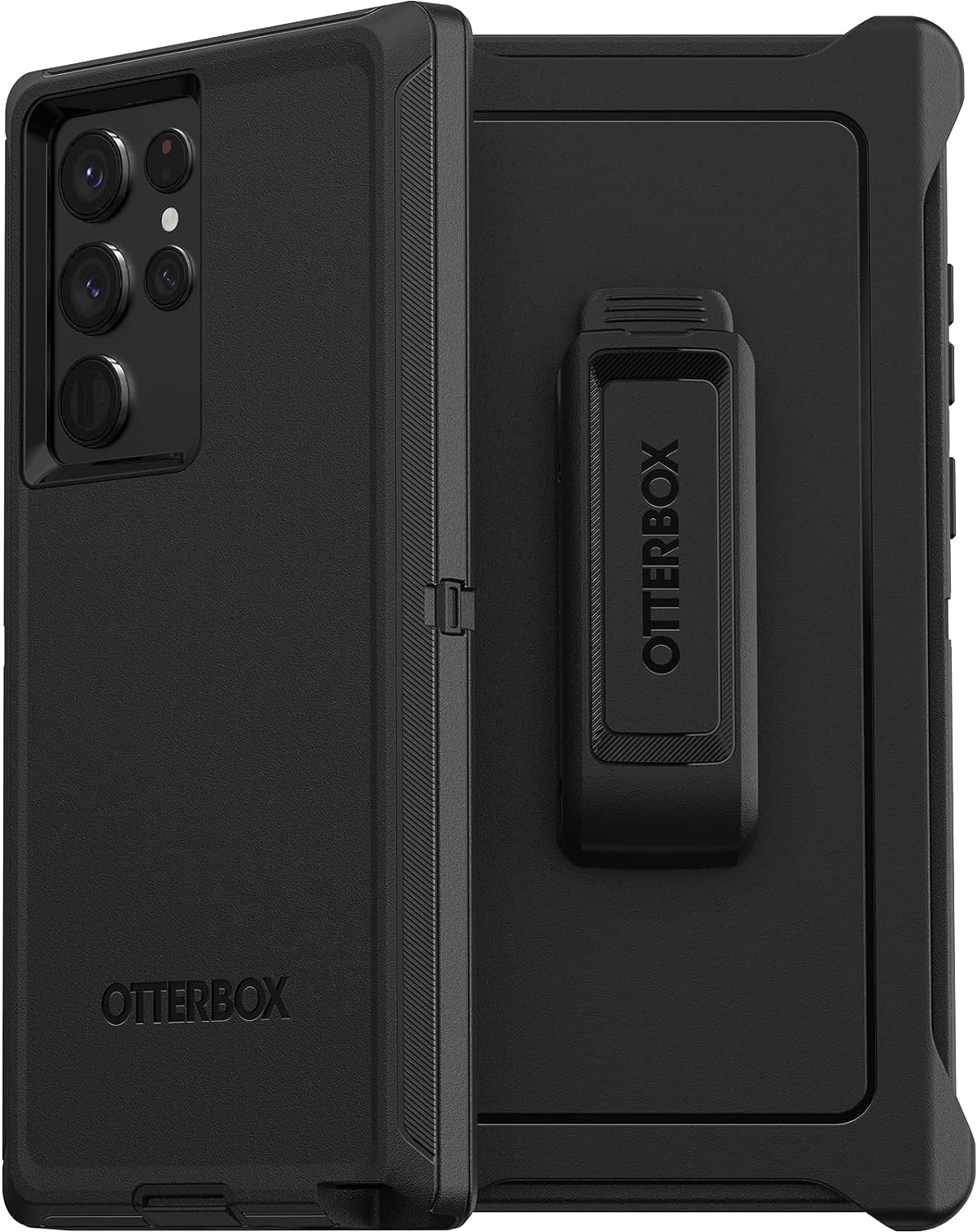 OtterBox DEFENDER SERIES Case for Samsung Galaxy S22 Ultra - Black (New)
