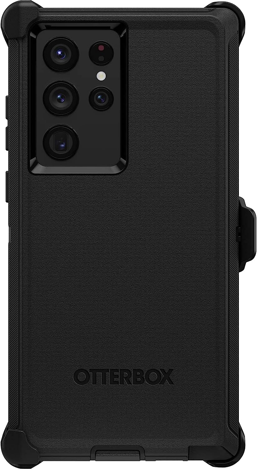 OtterBox DEFENDER SERIES Case for Samsung Galaxy S22 Ultra - Black (New)