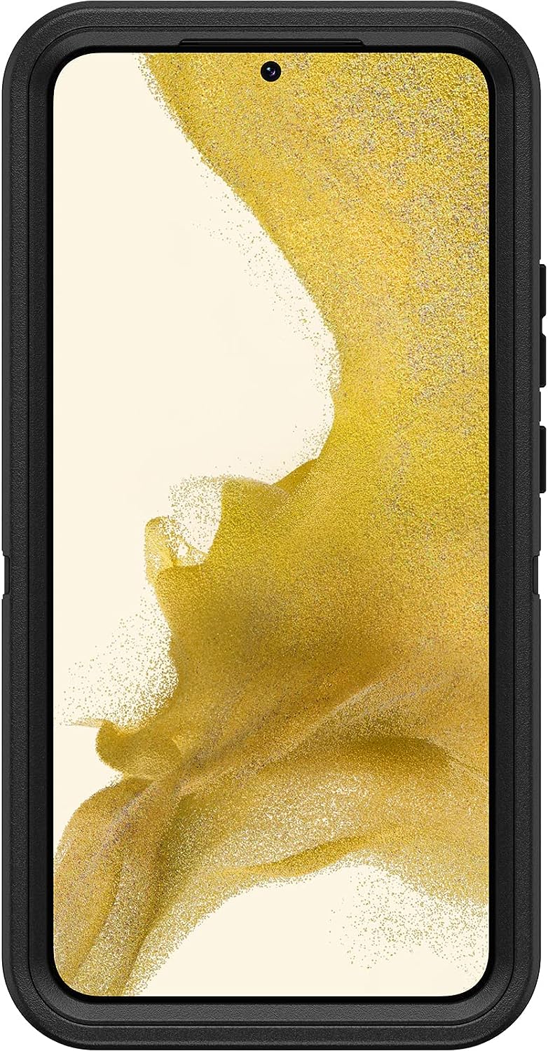 OtterBox DEFENDER SERIES case for Galaxy S22+ - Black (77-86361) - Refurbished