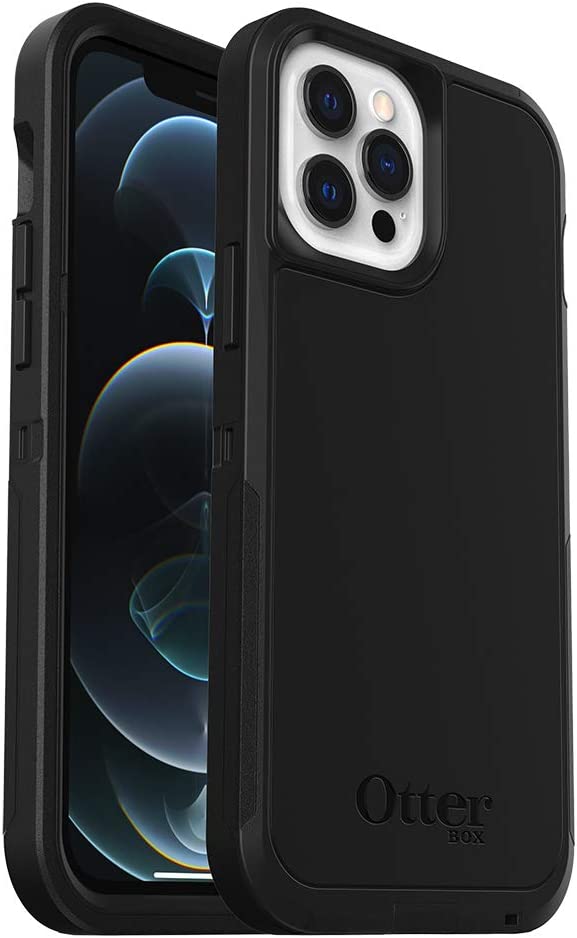 OtterBox DEFENDER SERIES XT Case with MagSafe for iPhone 12 Pro Max - Black (New)