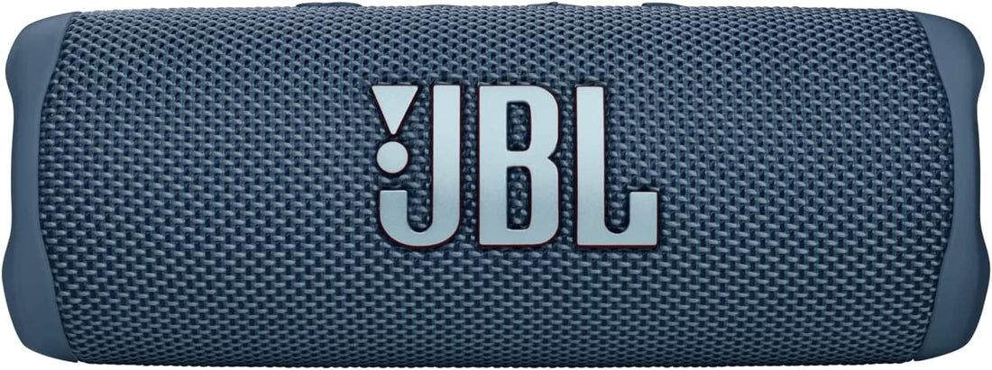 JBL Flip 6 Waterproof Wireless Portable Speaker - Ocean Blue (New)