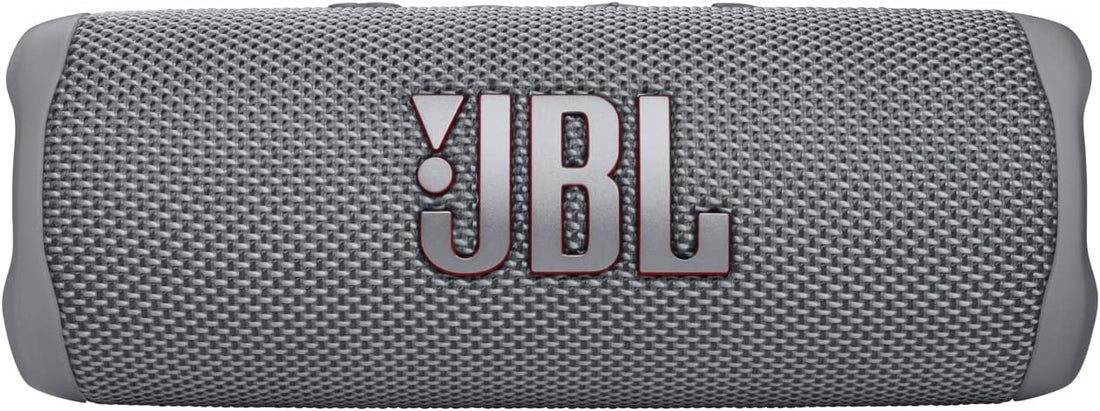 JBL FLIP 6 Portable Wireless Bluetooth Speaker IP67 Waterproof - GT - Gray (Certified Refurbished)