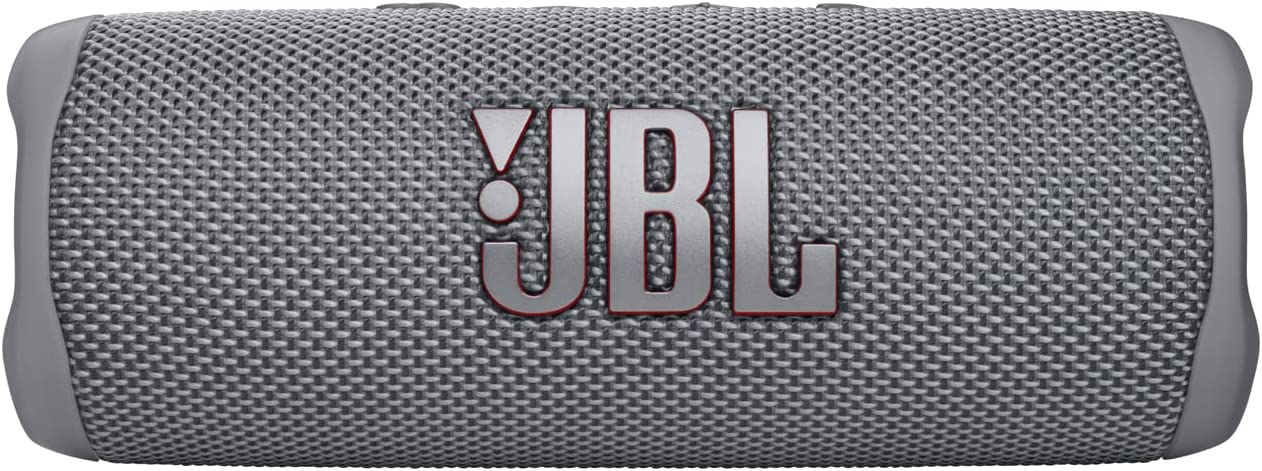 JBL FLIP 6 Portable Wireless Bluetooth Speaker IP67 Waterproof - GG - Gray (Certified Refurbished)