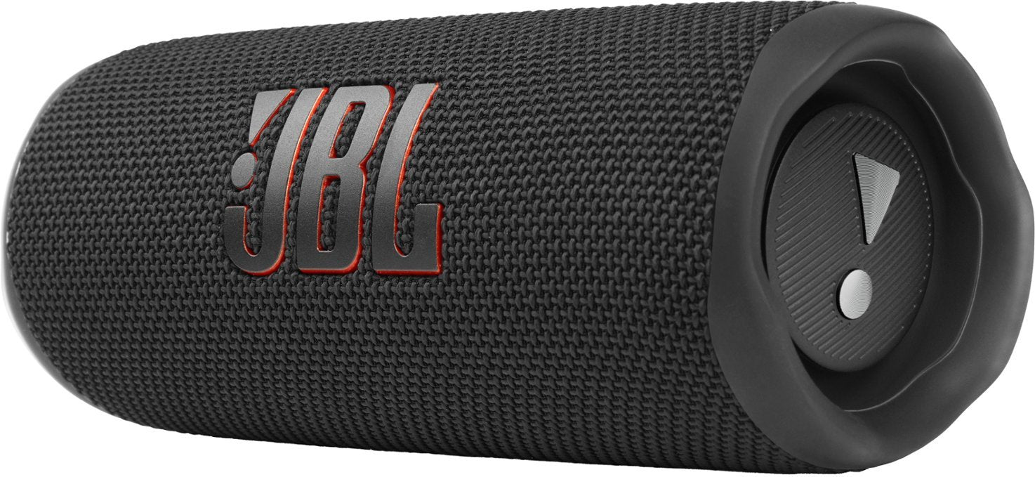 JBL FLIP 6 Portable Wireless Waterproof Bluetooth Speaker - Black (New)