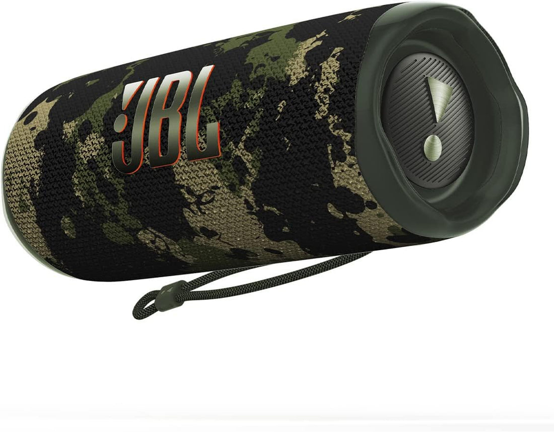 JBL FLIP 6 Portable Wireless Bluetooth  Waterproof Speaker - GT -  Squad (Camo) (New)