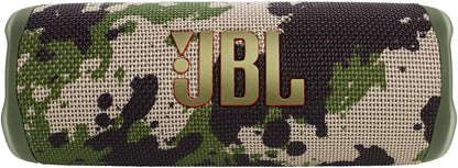 JBL FLIP 6 Portable Wireless Bluetooth  Waterproof Speaker - GT -  Squad (Camo) (New)