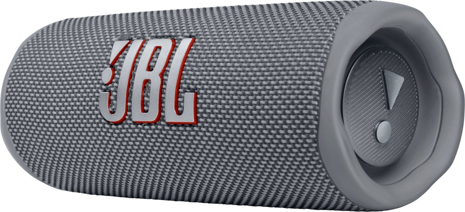 JBL FLIP 6 Portable Wireless Bluetooth Speaker IP67 Waterproof - CN - Gray (Certified Refurbished)