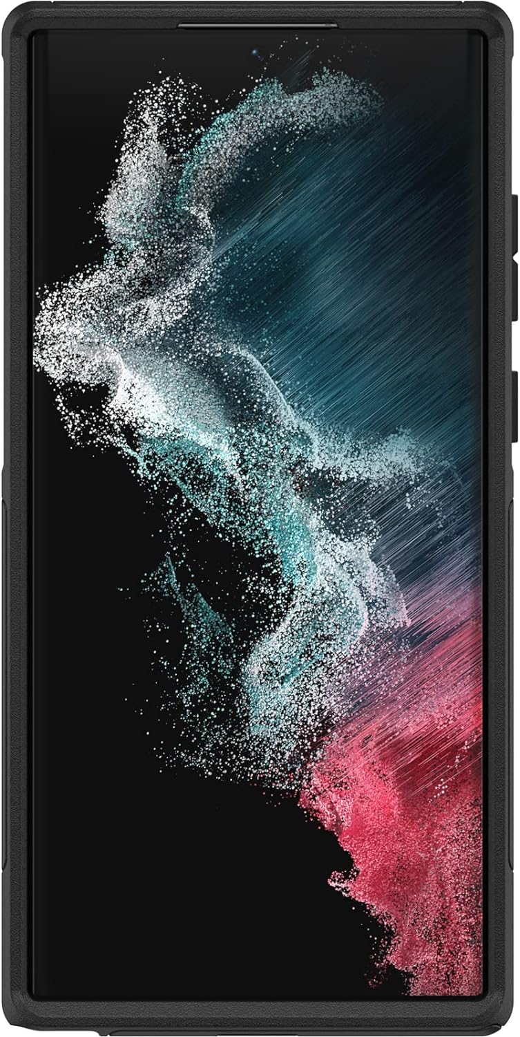 OtterBox COMMUTER SERIES Case for Samsung Galaxy S22 Ultra - Black (New)