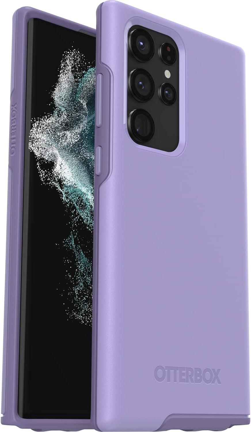 OtterBox SYMMETRY SERIES Case for Galaxy S22 Ultra - Reset Purple (New)