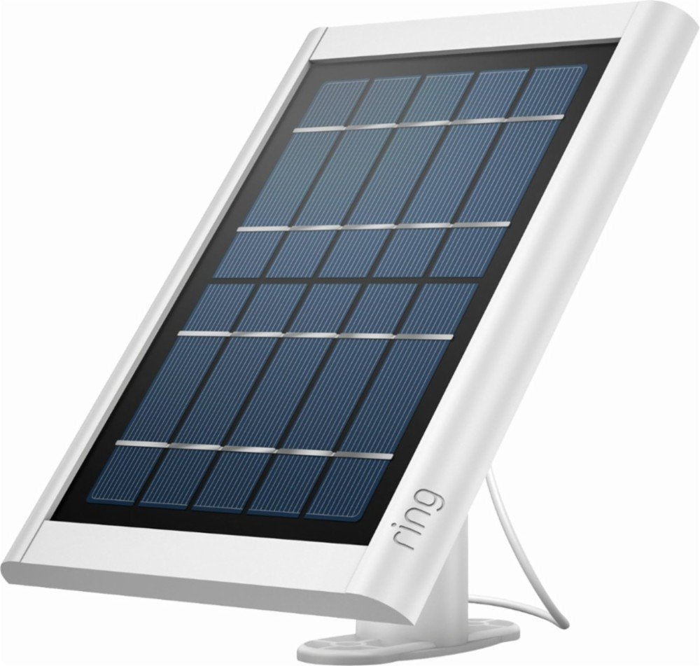 Ring Solar Panel Compatible with Ring Spotlight Cam Battery, StickUp Cam Battery (Certified Refurbished)