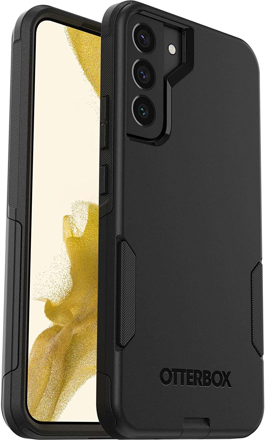 OtterBox COMMUTER SERIES Case for Samsung Galaxy S22+ - Black (New)