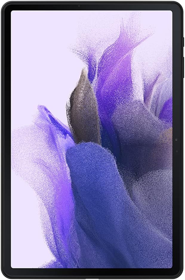 OtterBox REACT SERIES Case for Galaxy Tab S7 FE 5G - Black Crystal (Clear/Black) (New)