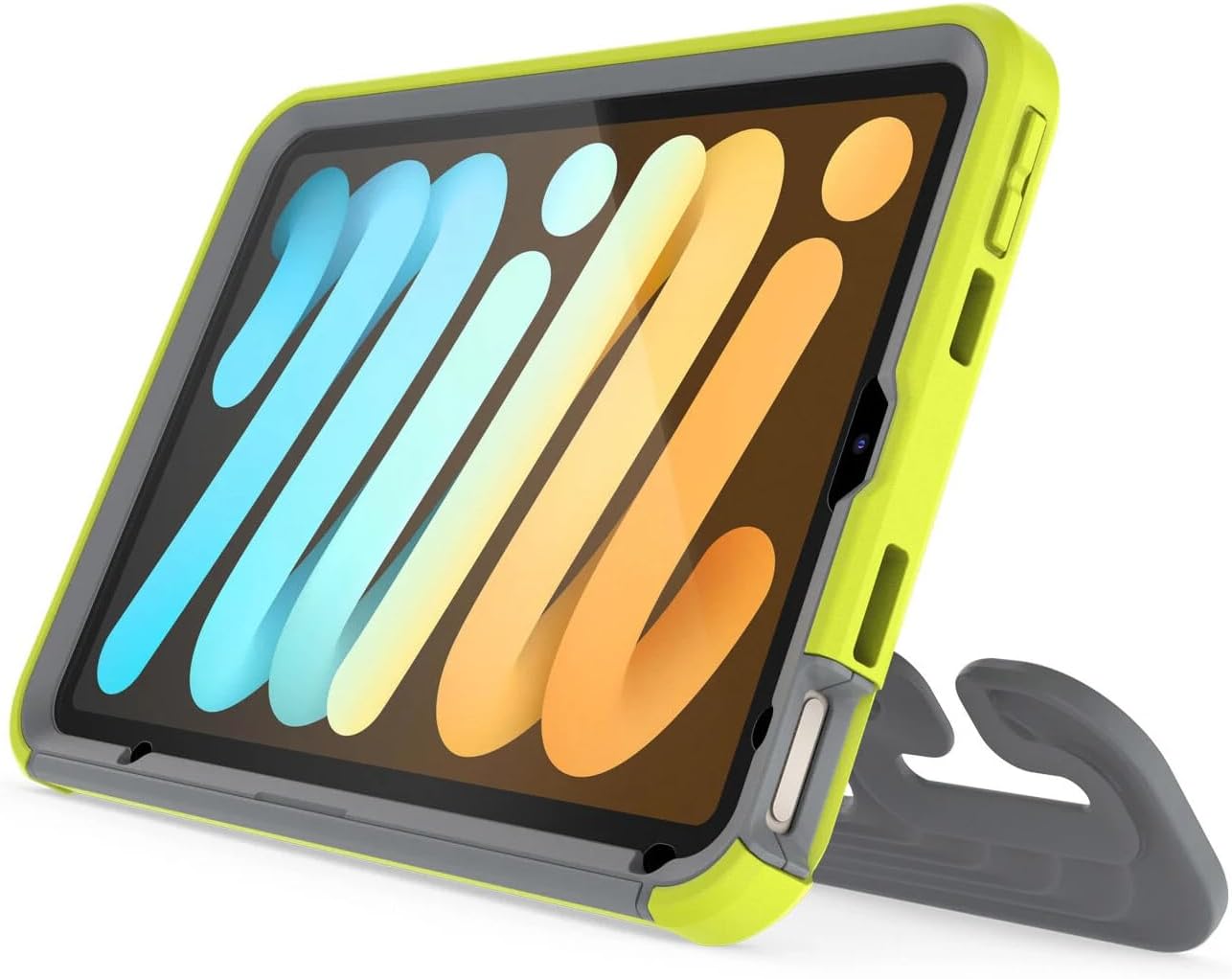 OtterBox EasyGrab Case for Kids iPad Mini (6th Gen) - Martian Green (Certified Refurbished)