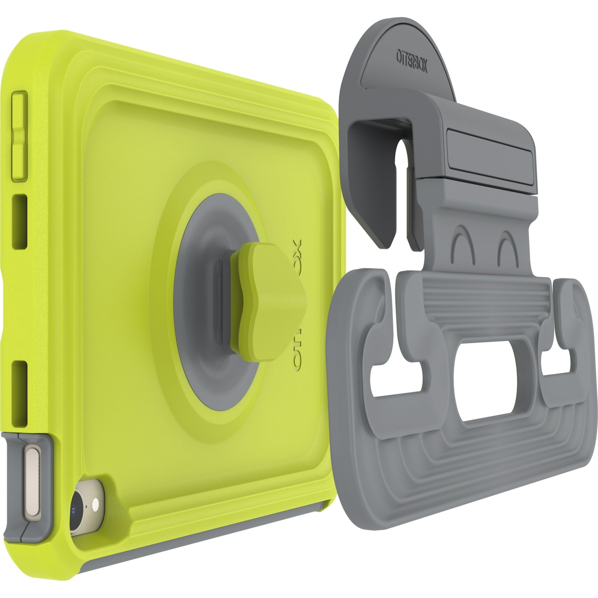 OtterBox EasyGrab Case for Kids iPad Mini (6th Gen) - Martian Green (Certified Refurbished)