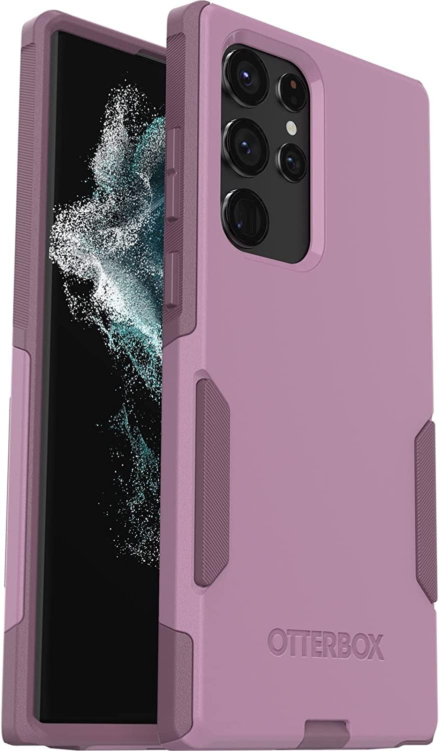 OtterBox COMMUTER SERIES Case for Galaxy S22 Ultra - Maven Way (Pink) (New)