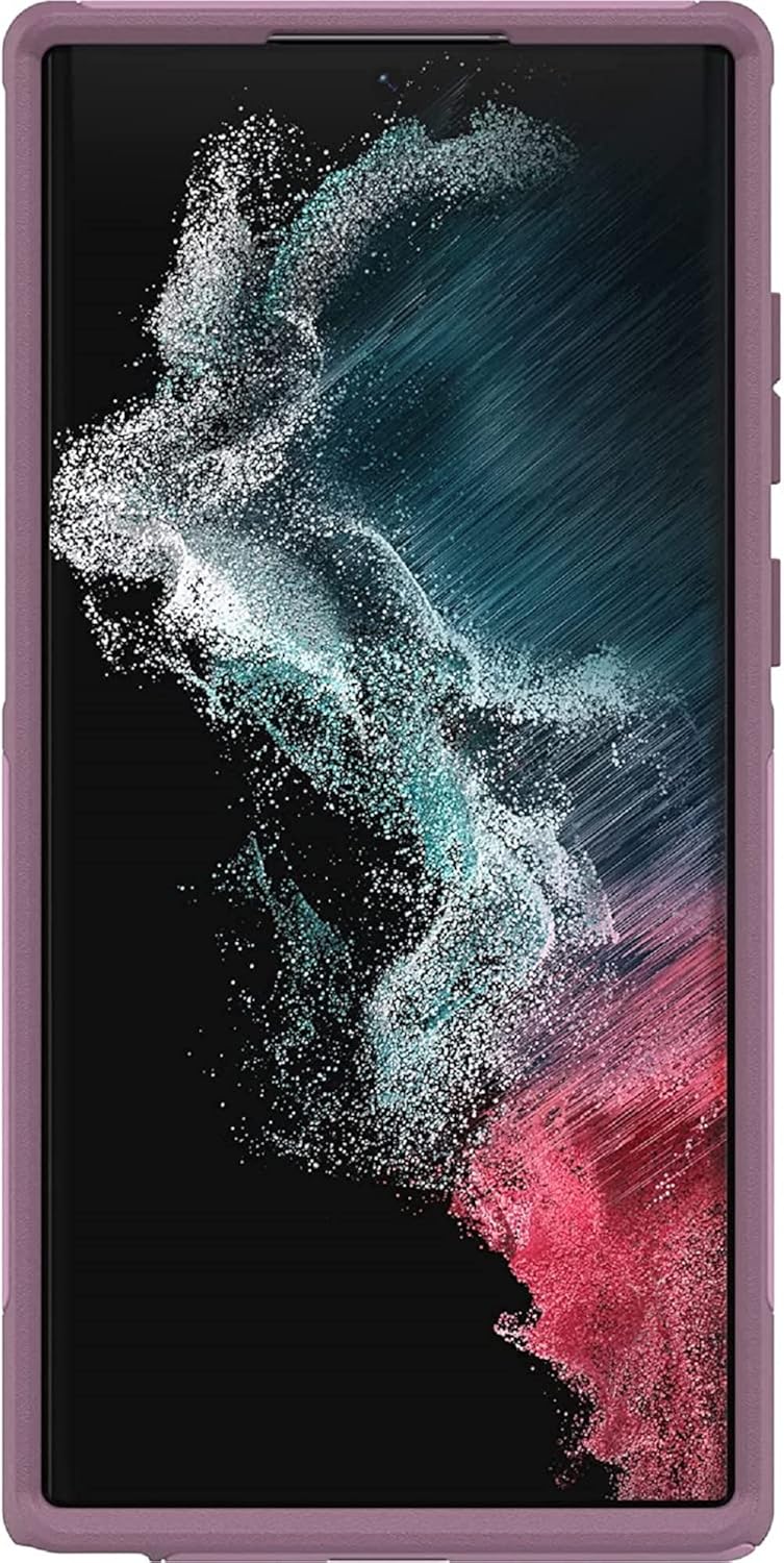 OtterBox COMMUTER SERIES Case for Galaxy S22 Ultra - Maven Way (Pink) (New)