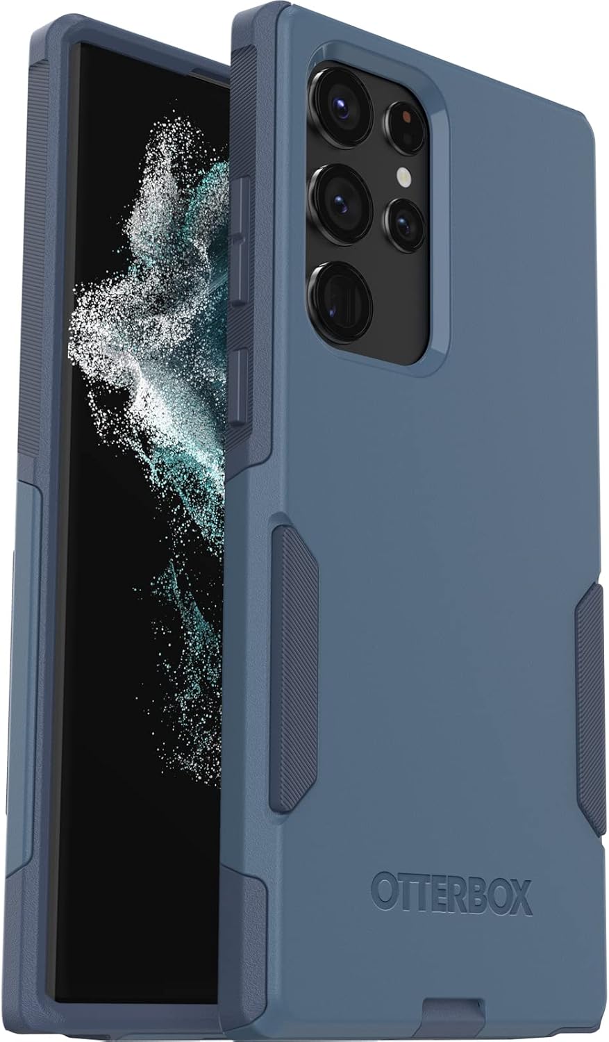 OtterBox COMMUTER SERIES Case for Galaxy S22 Ultra - Rock Skip Way (Blue) (New)