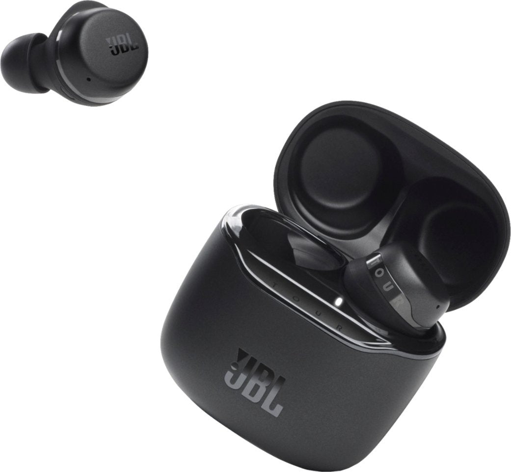 JBL  Tour Pro+ True Wireless Bluetooth Noise Cancelling Earbuds - Black (New)