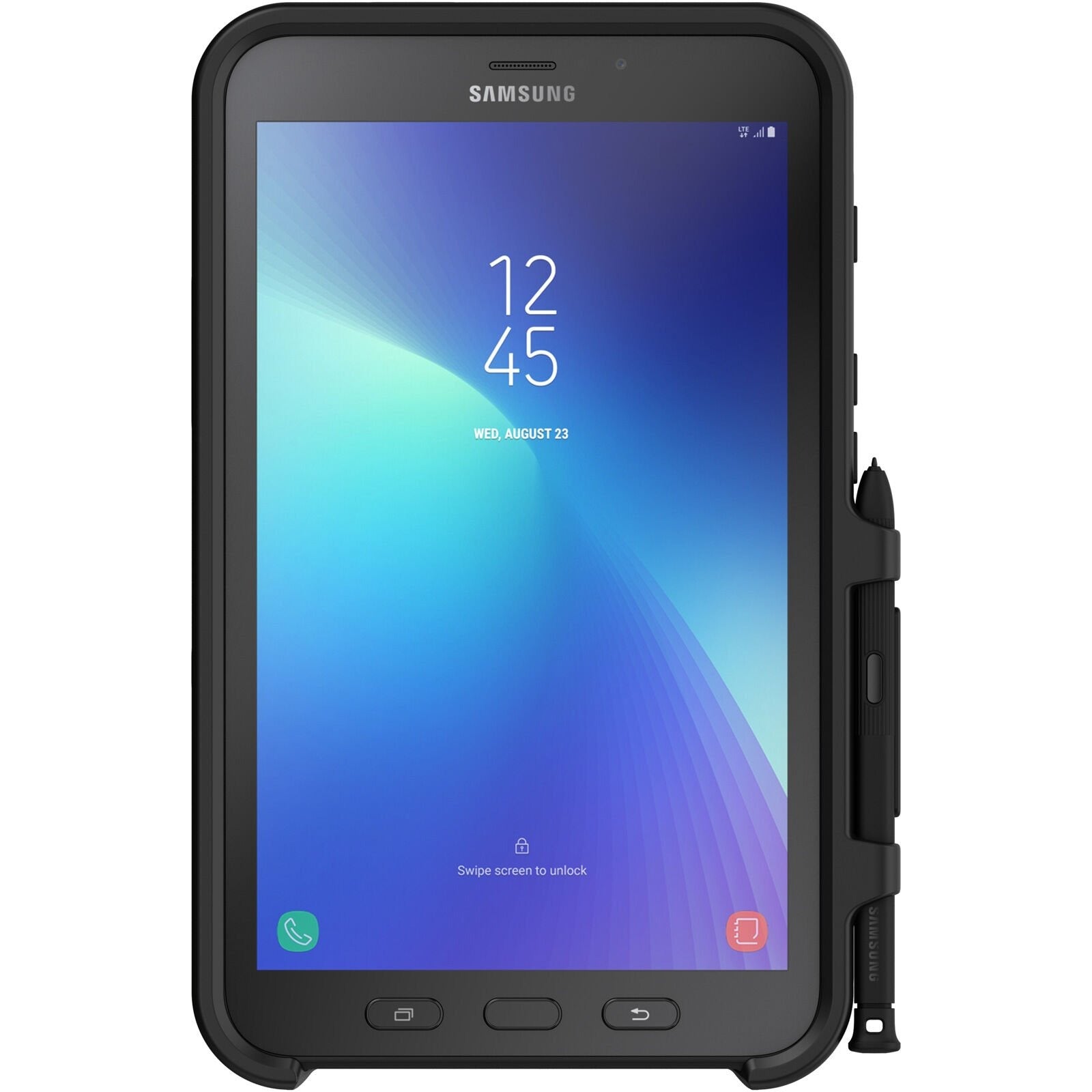 OtterBox uniVERSE SERIES Case for Samsung Galaxy Tab Active 2 - Black (New)