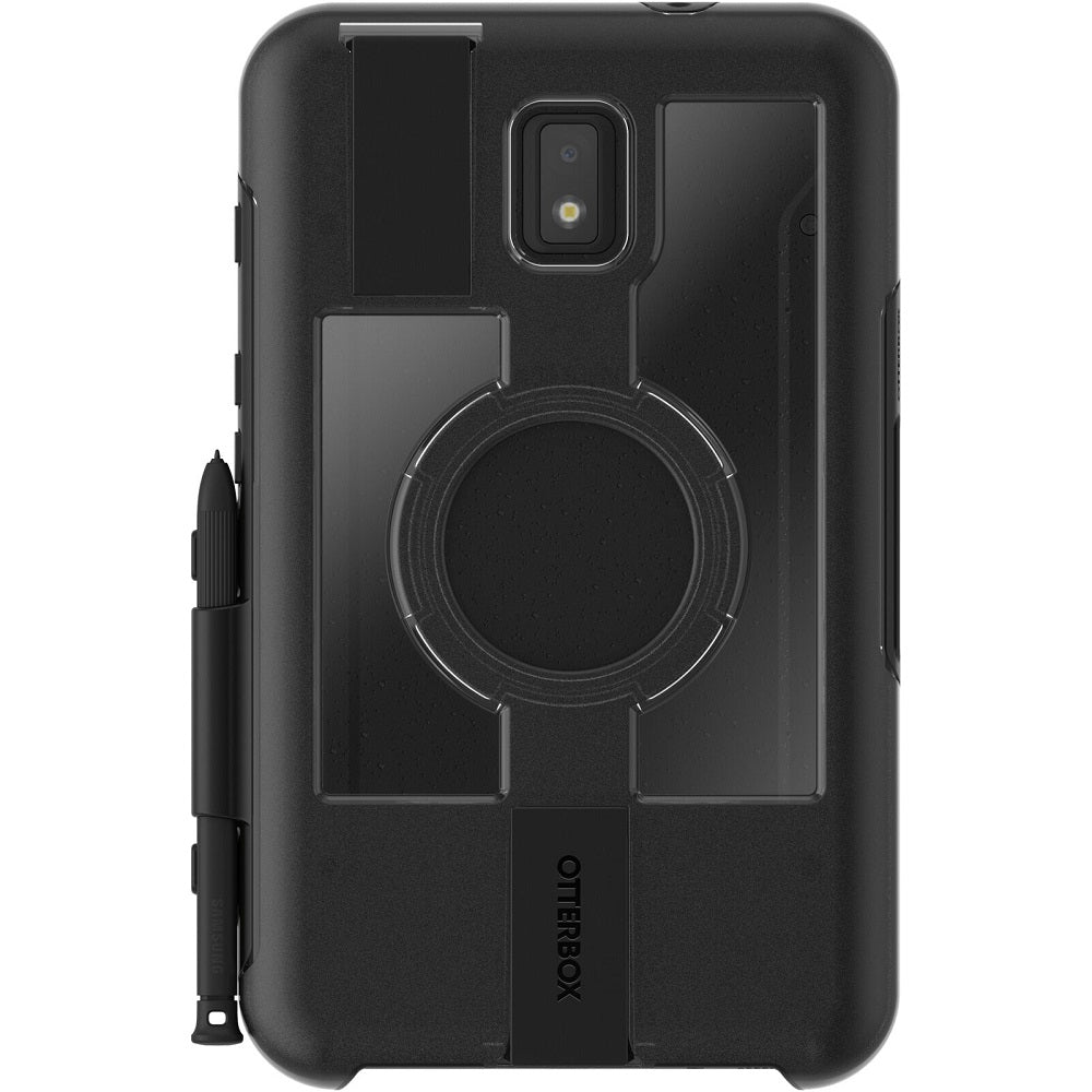 OtterBox uniVERSE SERIES Case for Samsung Galaxy Tab Active 2 - Black / Clear (Renewed)