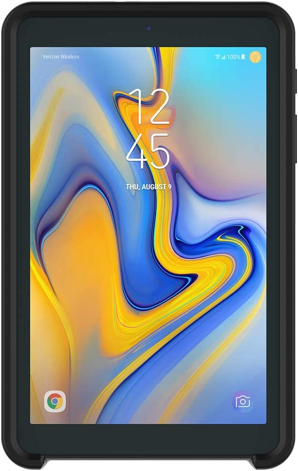 Otterbox uniVERSE SERIES Case for Samsung Galaxy Tab A 10.5in - Black/Clear (New)