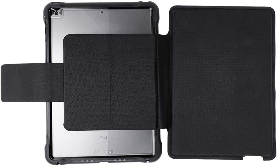 OtterBox UNLIMITED SERIES Keyboard Folio Case for iPad 10.2&quot; 8th/9th Gen-Black (New)