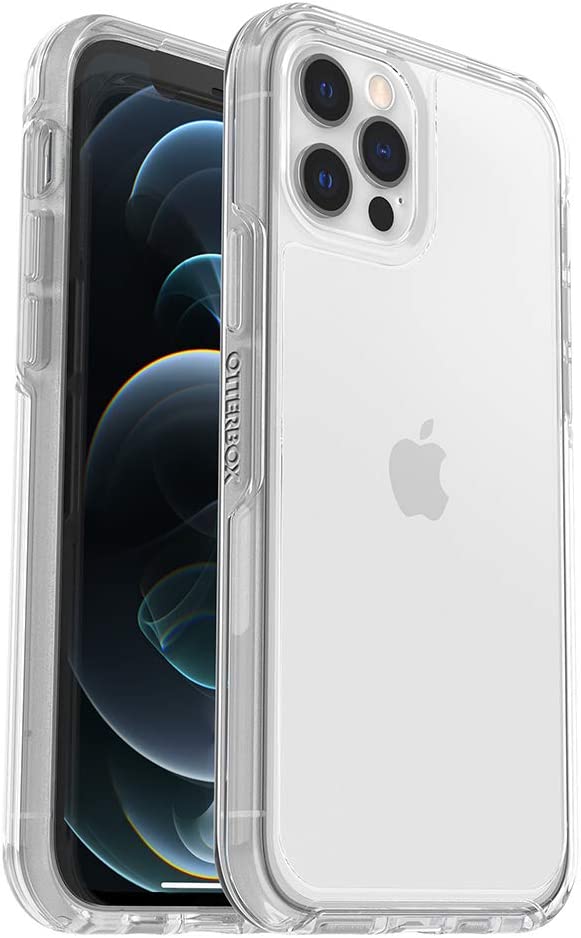 OtterBox SYMMETRY SERIES Case for Apple iPhone 12/iPhone 12 Pro - Clear (New)