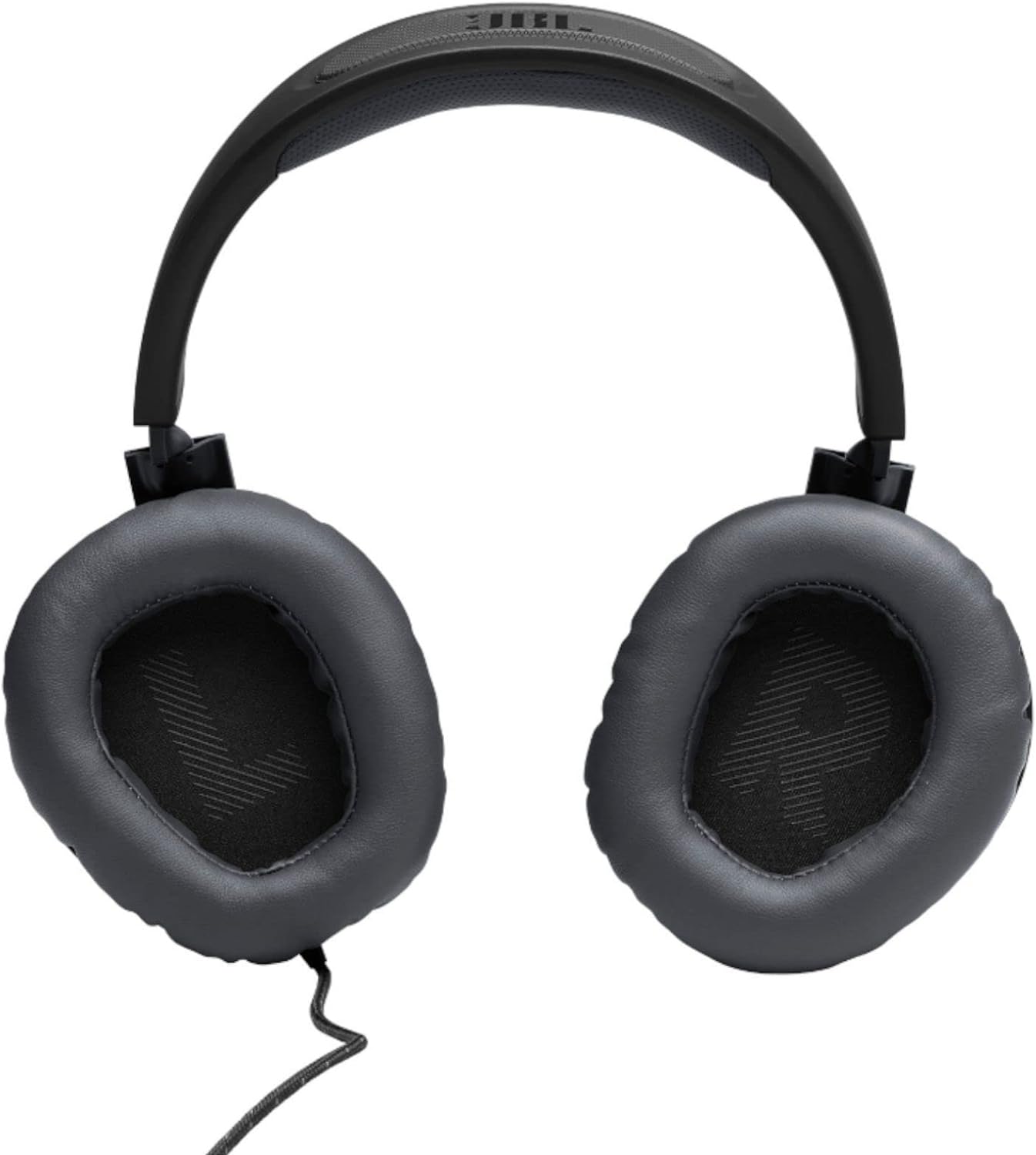 JBL Free WFH Wired Over-Ear Headset with Detachable Mic - Black (Refurbished)
