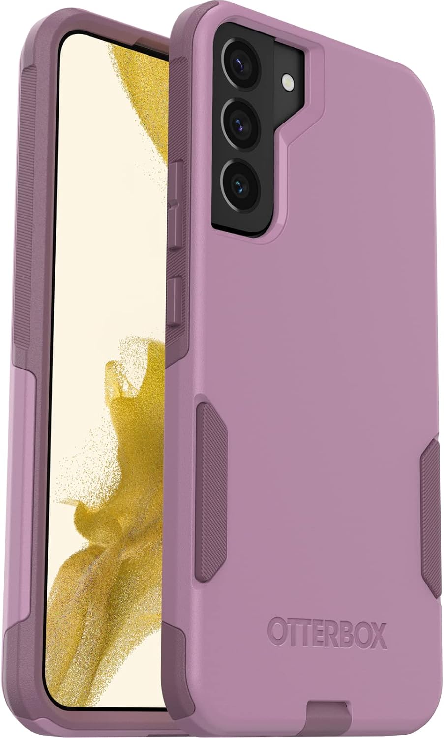 OtterBox COMMUTER SERIES Case for Galaxy S22+ - Maven Way (Pink) (New)
