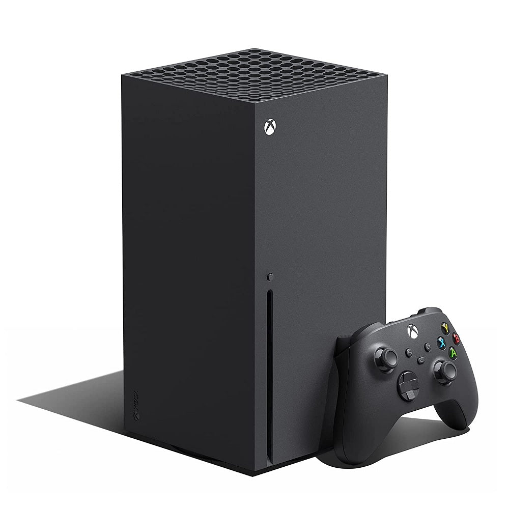 Microsoft Xbox Series X Console 1TB Disk Version - Black (Certified Refurbished)