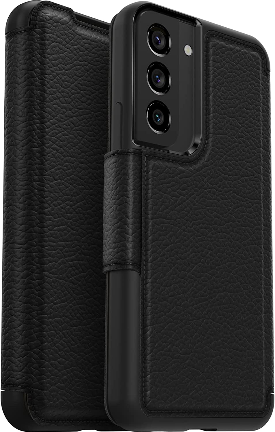 OtterBox STRADA SERIES Folio Case for Samsung Galaxy S22 - Black (New)