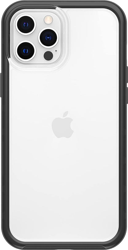 OtterBox REACT SERIES Case for iPhone 13 Pro Max/12 Pro Max - Black Crystal (New)