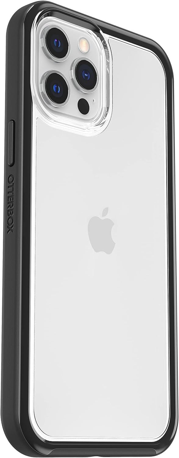 OtterBox REACT SERIES Case for iPhone 13 Pro Max/12 Pro Max - Black Crystal (New)