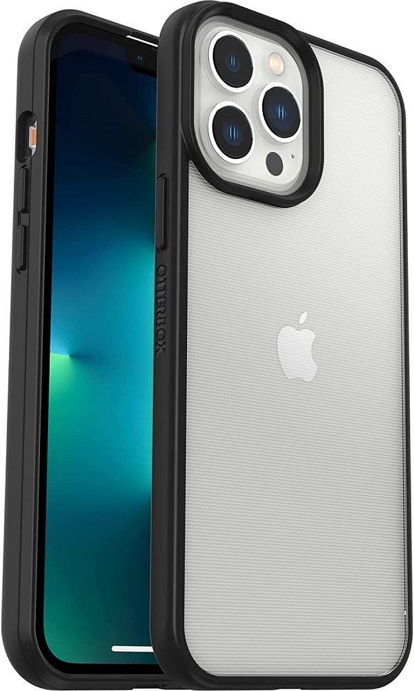 OtterBox REACT SERIES Case for iPhone 13 Pro Max/12 Pro Max - Black Crystal (New)