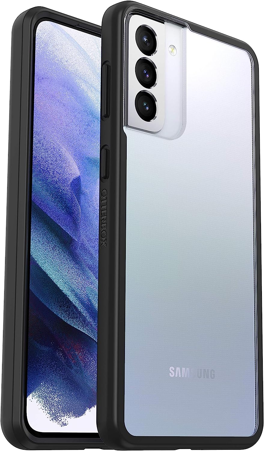 OtterBox SLEEK SERIES Case for Samsung Galaxy S21+ 5G - Black Crystal (New)
